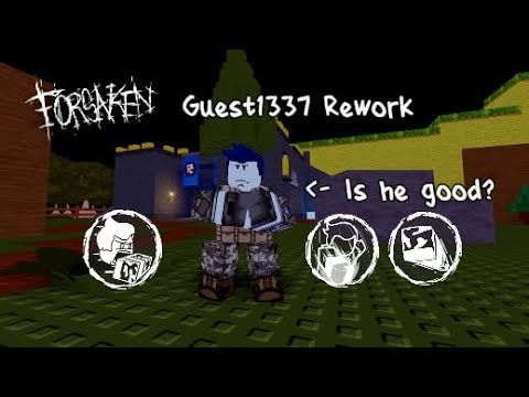 Roblox Forsaken Updated of [G1337] Rework - YouTube