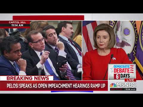 House Speaker Nancy Pelosi expertly trolls Donald Trump