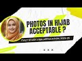 Girls Picture Specification for Study Visa | Picture in Hijab Allowed or Not? #StudyVisa #2025-26