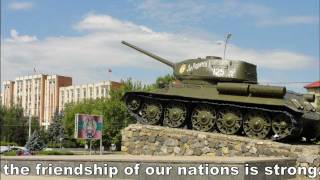 National anthem Pridnestrovie, (Transnistra)  English  Subs.