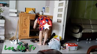 Beautiful Single Mom Clean Her Shoe Cabinet Lee Na Tv Youtube