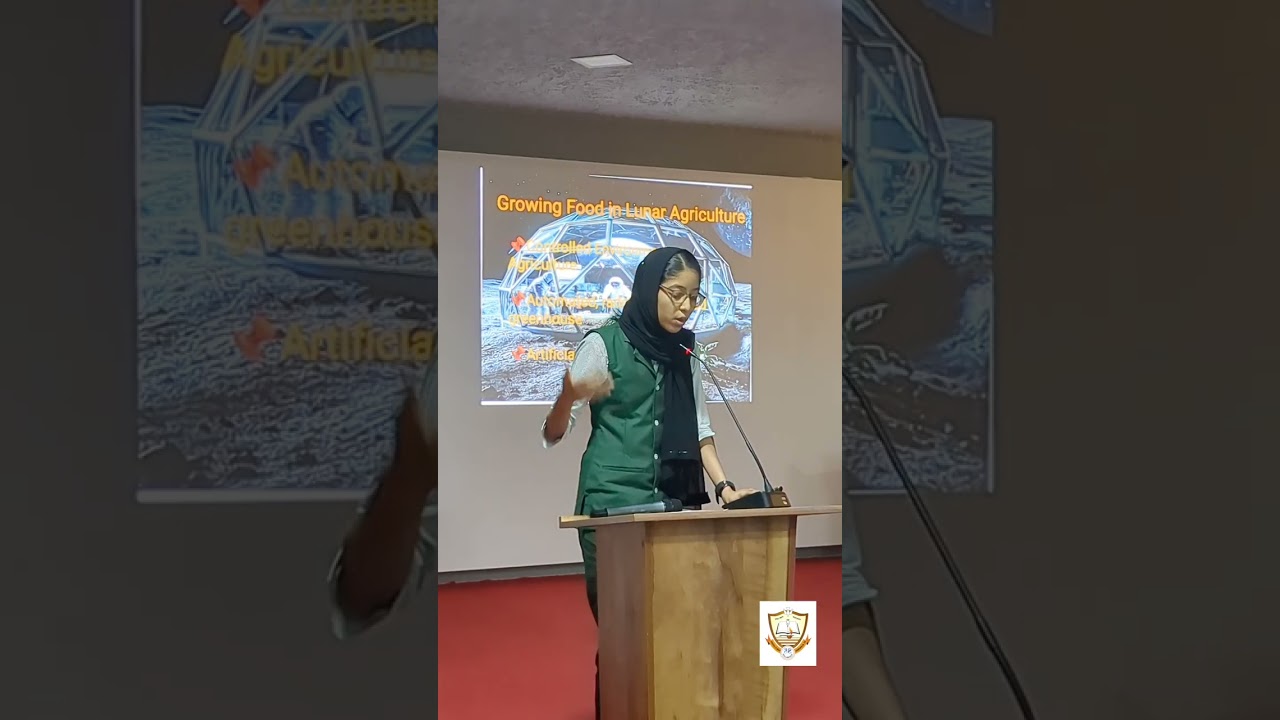 SPACE And TIME In Moon   NaflahNajeeb