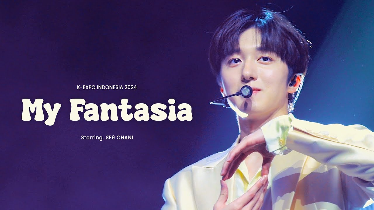 241116 SF9 My Fantasia 찬희 CHANI FOCUS @K-EXPO INDONESIA 2024