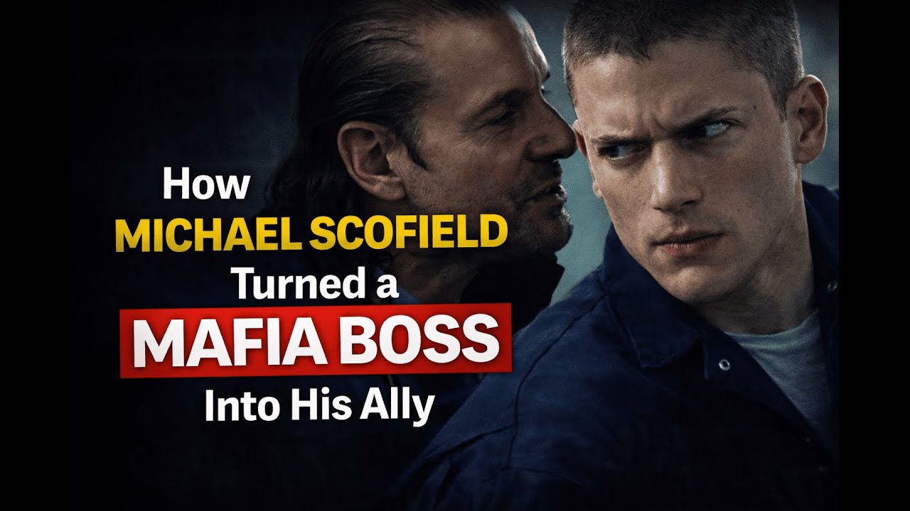 How Michael Scofield outsmarted Abruzzi and earned his trust. Season 1 episode 1-8.