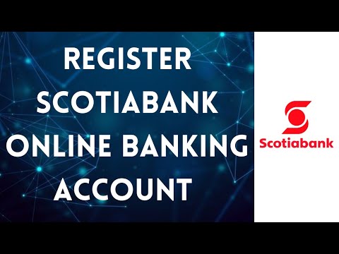 Register Scotiabank Online Banking Account