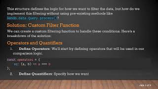 How to Filter an Array of Objects Based on Multiple Conditions in TypeScript