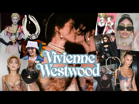 the history behind the vivienne westwood pearl choker 🪐✨💸