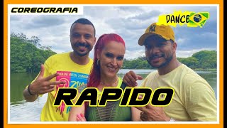 Amenazzy, Farruko, Myke Towers \u0026 Rochy RD - Rapido - DANCE BRASIL | COREOGRAFIA