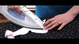 How to Apply Our Iron-On Permanent Transfers