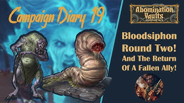 The Ultimate Cost of Ignoring Backstory Content - Abomination Vaults Campaign Diary - Session 19