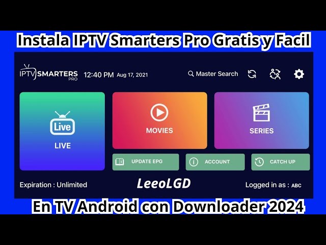 Smarters Player Samsung Tv Best Iptv Apk 2021 Iptv Smarters Pro –