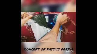 UNBOXING OF CONCEPTS OF PHYSICS Part-1 from Amazon