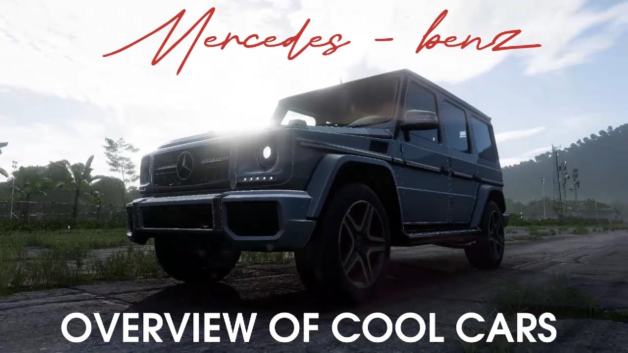 🏁 Mercedes-Benz G65 AMG (2013) | The king of off-road in Forza!