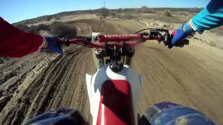 Cahuilla Main on 88 YZ 250 Resimi