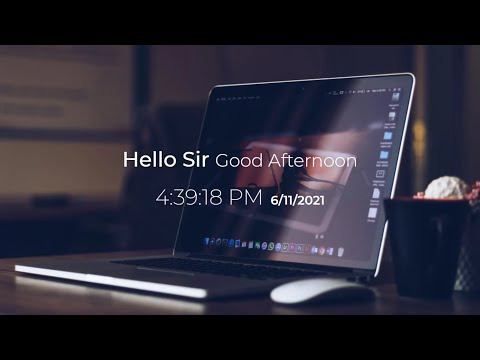 Create A Greeting Website Using React JS