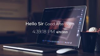 Create A Greeting Website Using React JS