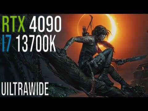 Shadow of the Tomb Raider | RTX 4090 + I7 13700K | Max Settings + Ray Tracing | Ultrawide 3440x1440