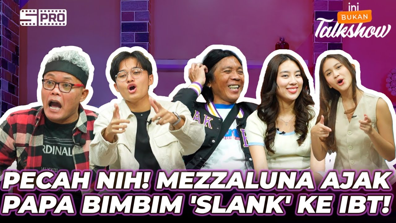 IBT 189: LEGEND DI ATAS PANGGUNG TAPI ASLINYA... MEZZALUNA BONGKAR KELAKUAN PAPA BIMBIM DI RUMAH!