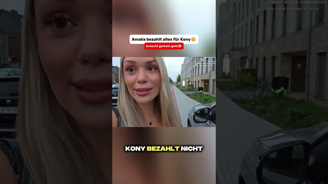 Amalia bezahlt alles f&uuml;r Kony😳