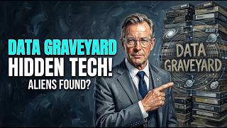 AI Space Discovery  - The Data Graveyard Revealing Hidden Aliens &amp; Lost Universes