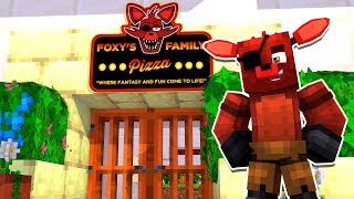 Foxy's Own Pizzeria?! | Minecraft FNAF Roleplay