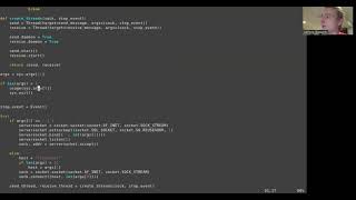 Celebrity Programming Exercise 2 messenger.py Profile