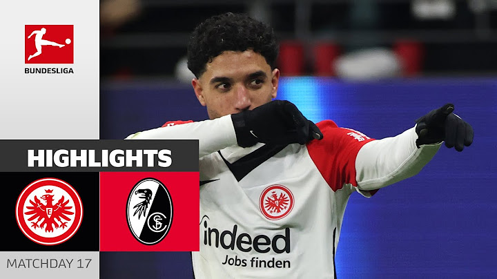 Marmoush Shines Against Freiburg | Eintracht Frankfurt - SC Freiburg 4-1 | Highlights | Matchday 17