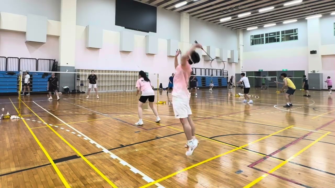 2026/2/24 粉熊/允慈 vs 天天/丹慈(台大綜合體育館)