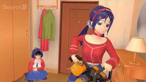 [SFM]Hell diver prevent Mila be killed地狱潜兵阻止米拉遇害