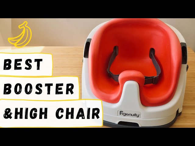 A Complete Ingenuity Baby Base Booster Seat Review - Parenthood Adventures