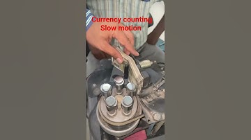 Unlocking the Secrets of Slow-Motion Currency Counting