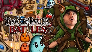 GREEDING ÉVIDENT (Backpack Battles - Indiemanche #28)