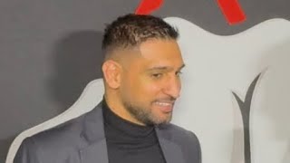 ‘I’d spark Floyd Mayweather’… Amir Khan on Paulie Malignaggi getting stopped by Rolando Dy at BKB 54