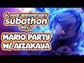 6 YR ANNI CHAOS Mario Party W Aizakaya Kukoro Games 6 YR ANNI SUBATHON Day 7 02 20 26 VOD 6 YR ANNI CHAOS Mario Party W Aizakaya Kukoro Games 6 YR ANNI SUBATHON Day 7 02 20 26 VOD