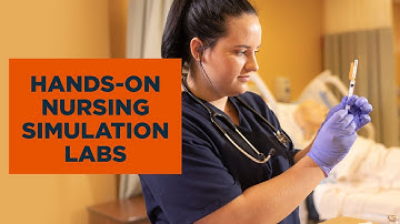Hands-on Nursing Simulation Labs