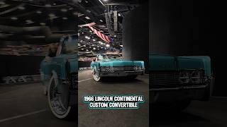 1966 Lincoln Continental Custom Convertible sold tonight at Barrett Jackson Scottsdale. #shorts