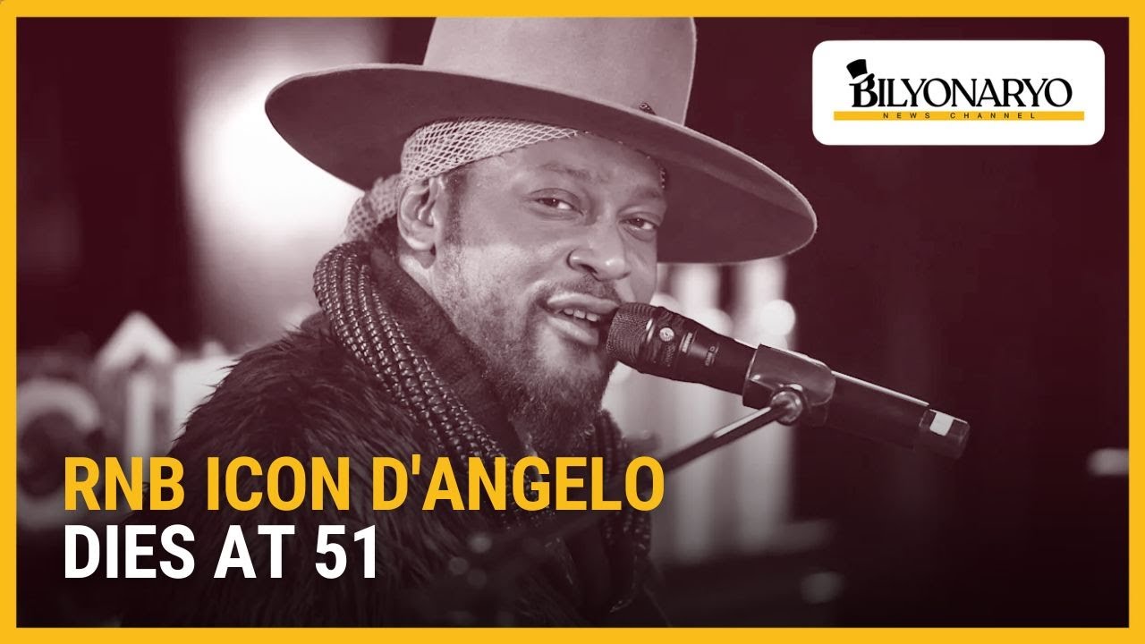 RNB icon D'Angelo dies at 51 | The Daily Dish - YouTube