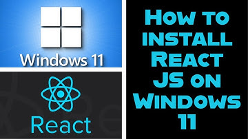 How to install ReactJS on Windows 11 | Install ReactJS | ReactJS Installation On Windows