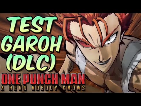 Garou é o quarto personagem DLC de One Punch Man: A Hero Nobody Knows - PSX  Brasil