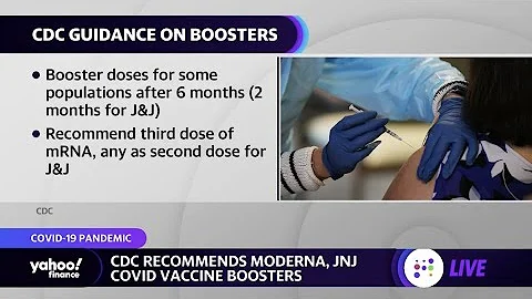 CDC approves Moderna and J&J Covid-19 vaccine boosters