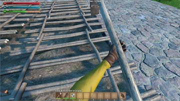 Medieval Engineers - Easy Landscaping with Rails Mod