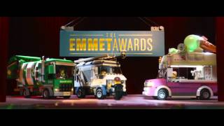 The Emmet Awards Show!  The LEGO Movie