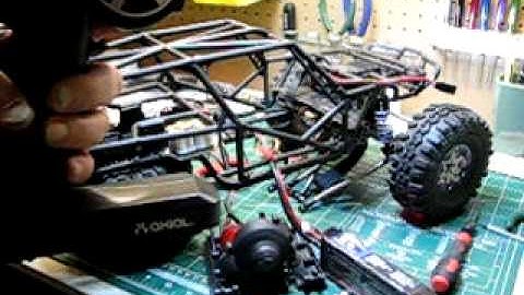 ESC calibration Issue