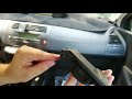 How to Install Citroen C4 touch screen android head unit