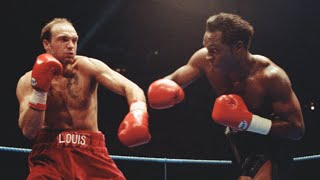 Nigel Benn vs Lou Gent - Highlights (BRITISH BRAWL)