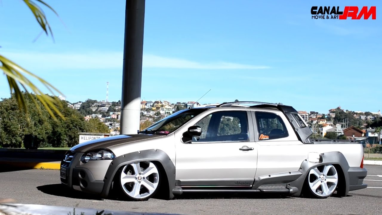 Strada Adventure CD + Suspa AR + R18 165/40 [Canal RM] - YouTube