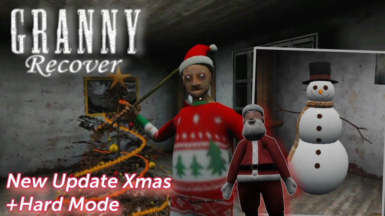 New Update! Granny Recover - Christmas Update Full Gameplay