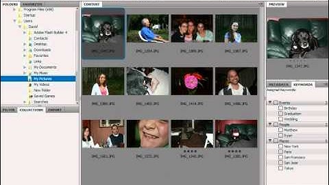 Dreamweaver CS5 Tutorial Labeling & Rating Files Adobe Training Lesson 13.6