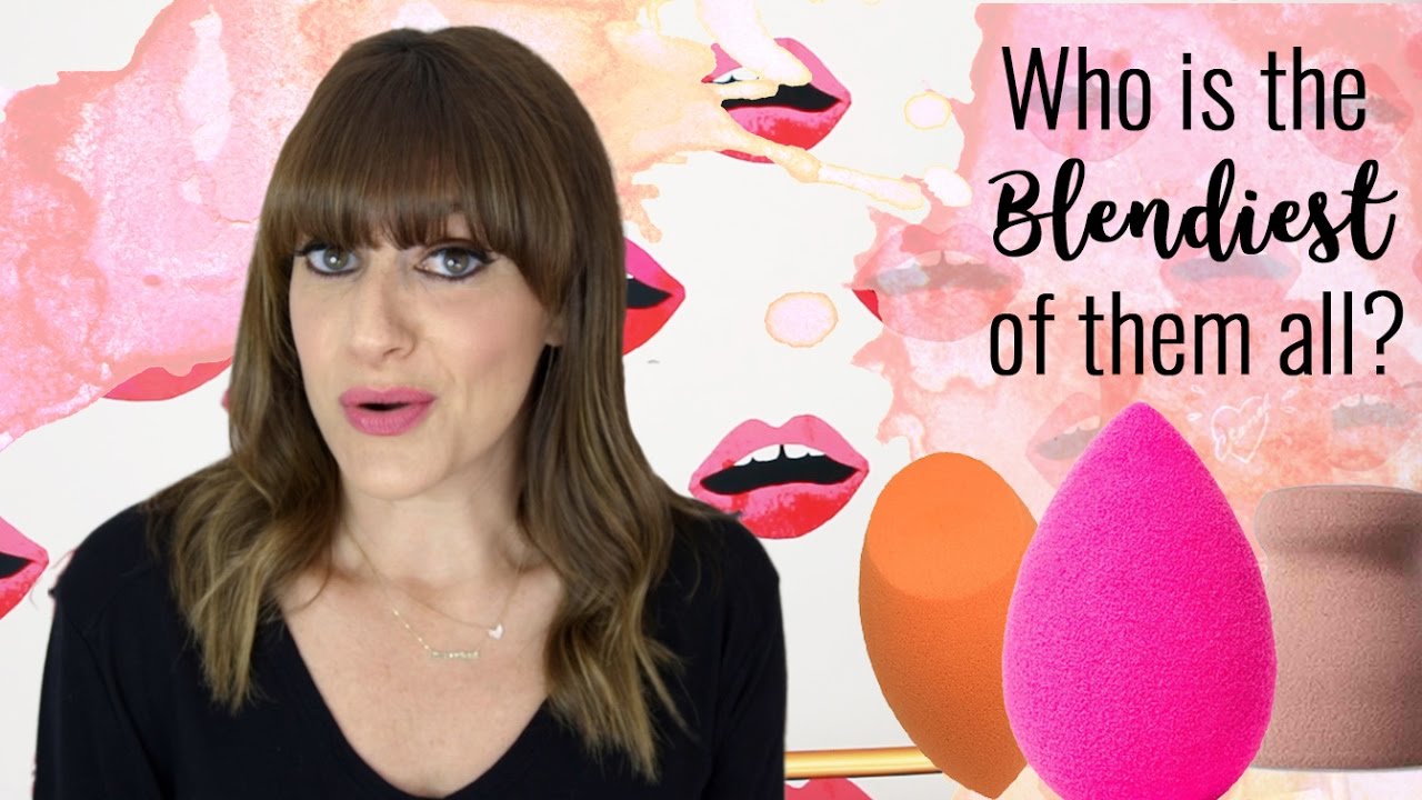 OffBrand Beauty Blender Reviews! YouTube