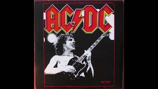 Video thumbnail of "Sin City   AC DC backing track"